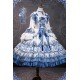 Bramble Rose Butterfly And Blue And White Porcelain One Piece(Reservation/Full Payment Without Shipping)